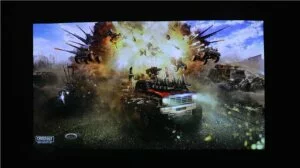 Wemax One Pro fmws02c Review - Projection test Dark Night 3
