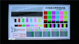 Wemax One Pro fmws02c Review - Projection test Dark Night 4