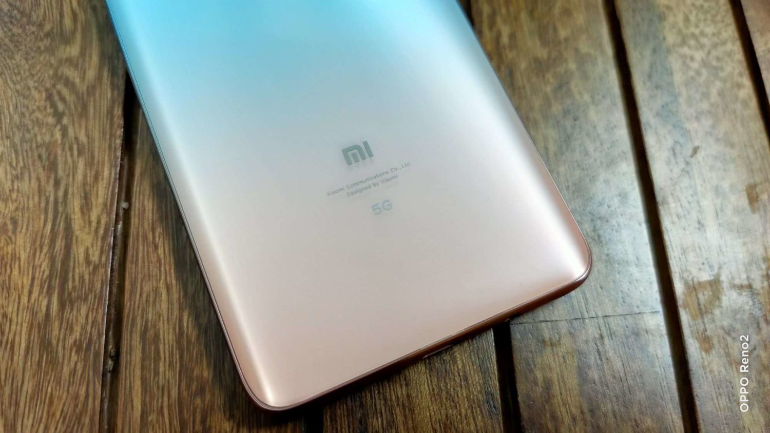 Xiaomi Mi 10i OS