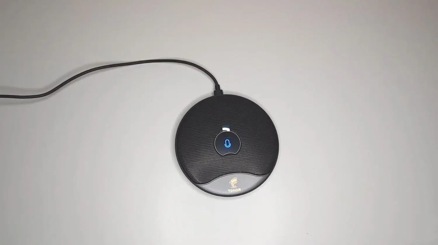 Tonor TM20 USB Microphone Review - Button 1