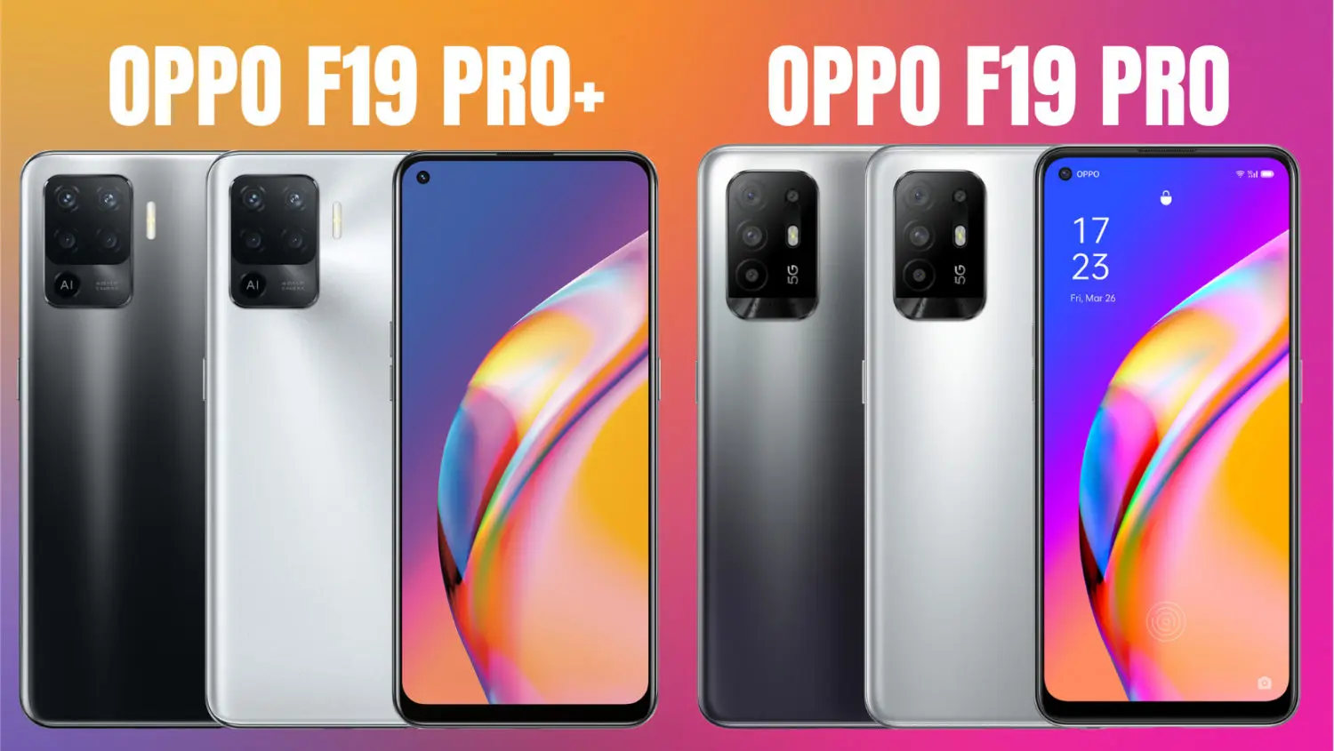 OPPO F19 Pro Series
