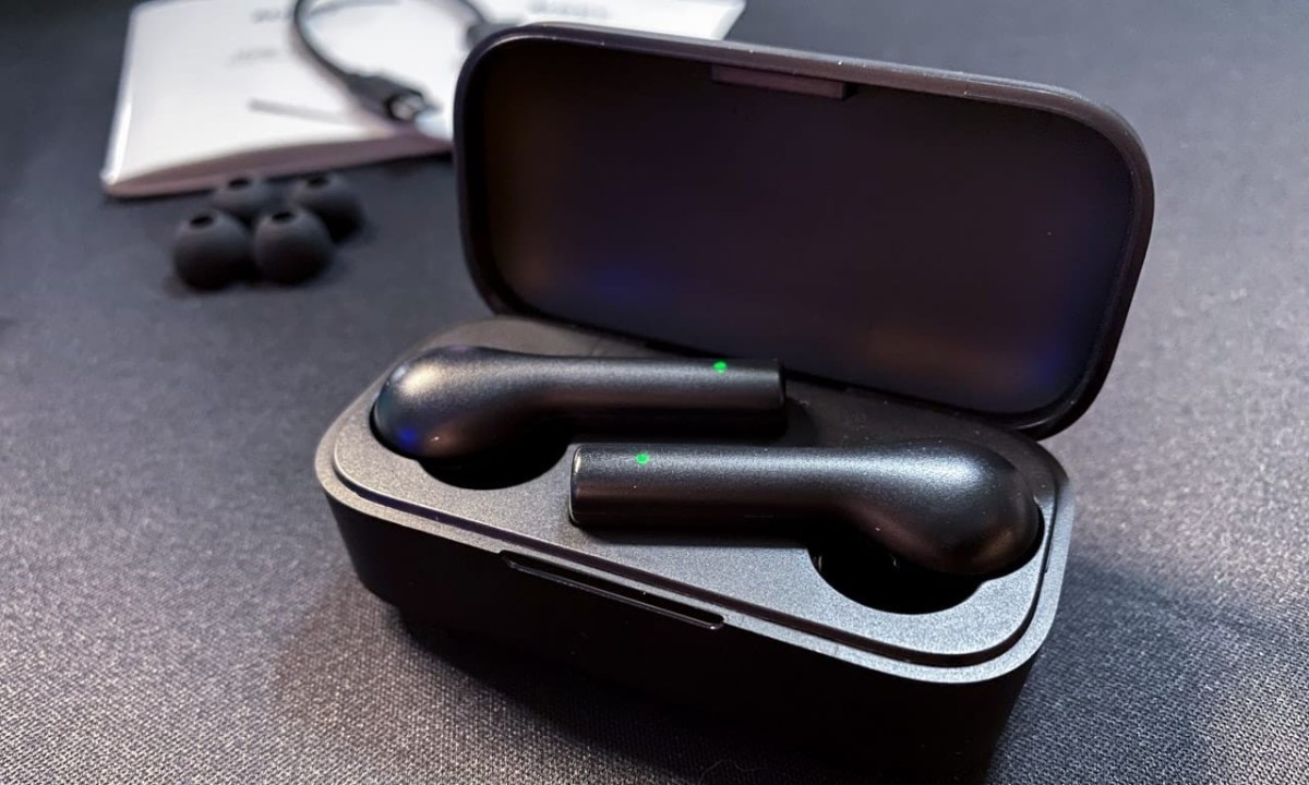 Aukey True Wireless Earbuds EP-T21 Manual - Factory reset