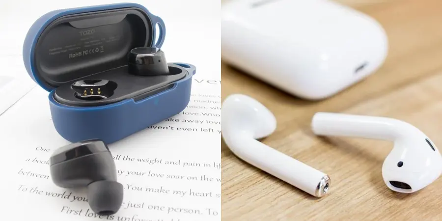 tozo-t12-vs-apple-airpods-d