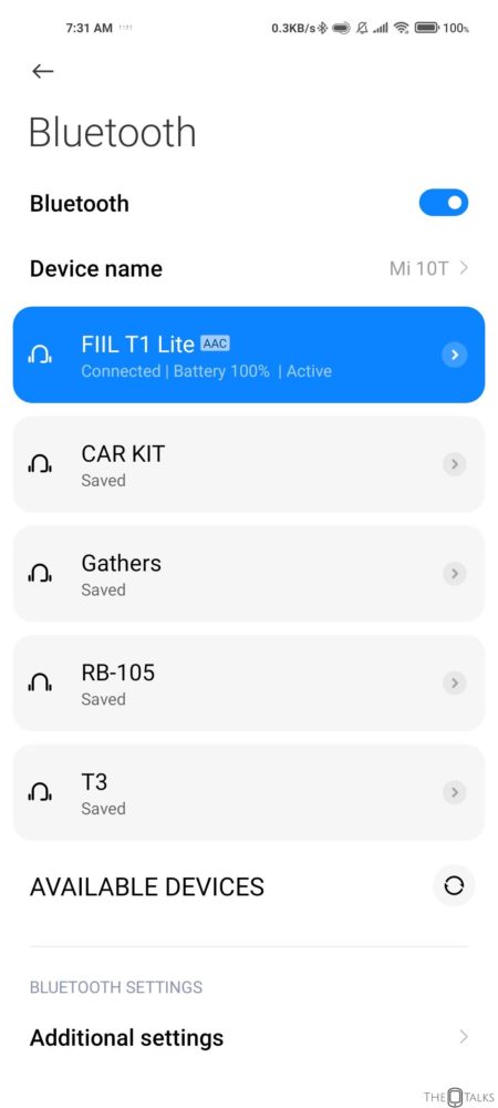 FIIL T1 Lite Review App 05