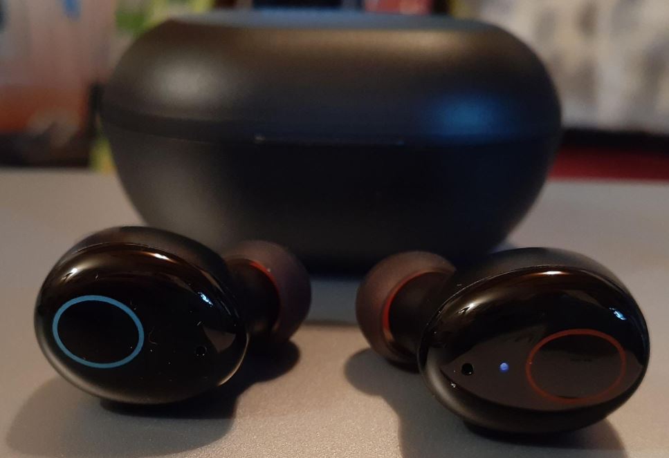 Kurdene S8 Bluetooth Wireless Earbuds Manual - How to Control? / Controling Instructions