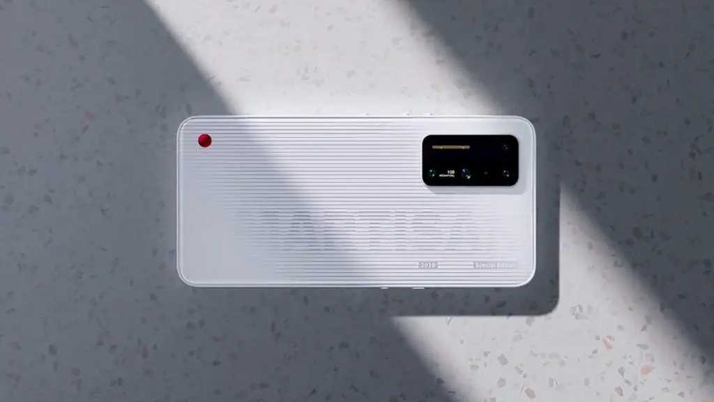 Smartisan Nut R2 Pure White Time Special Edition