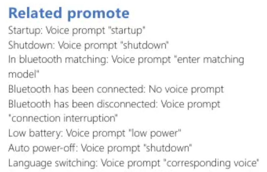 X8 Bluetooth Earbuds Manual User Guide