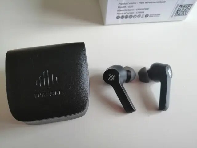 Enacfire G20 Earbuds Manual | User 