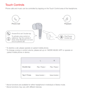 1more ComfoBuds Pro Manual | Pairing & Charging Instructions