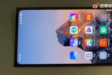 Xiaomi MI MIX 4 UD camera leaked