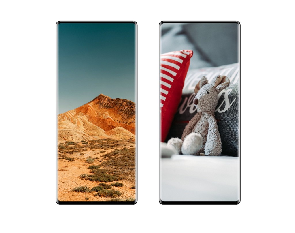 Xiaomi Mi MIX 4 rendering