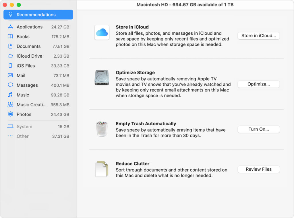 A Foolproof Guide On Cleaning Junk Space in macOS