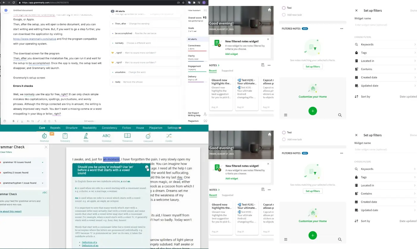 Apps to enhance academic papers writing