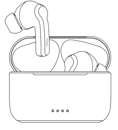 Tozo Nc2 Anc Manual Step By Step Pairing Troubleshooting