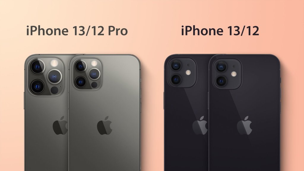 iPhone 12 and iPhone 13 differences