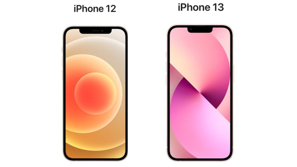 iPhone 13 vs iPhone 12 bangs comparison - features of iPhone 13 