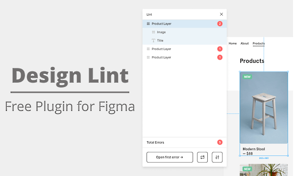 design lint figma