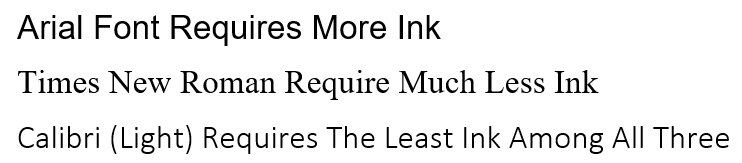 How to save on your ink in HP Printers