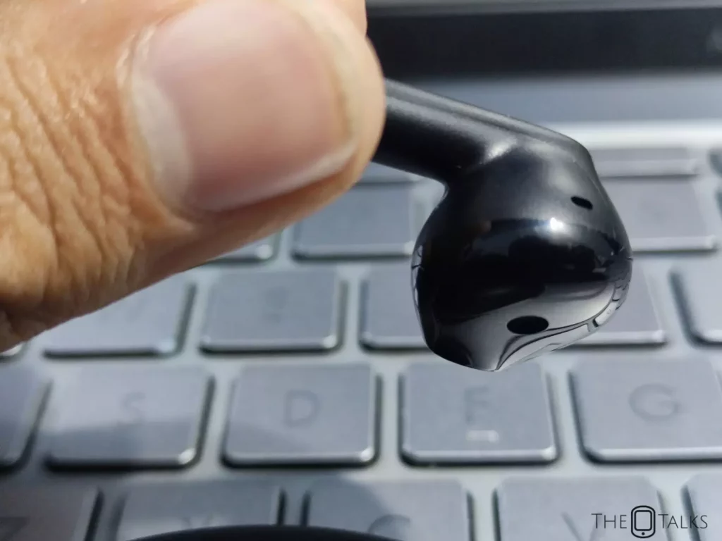 Edifier X2 earbuds review - earbuds design