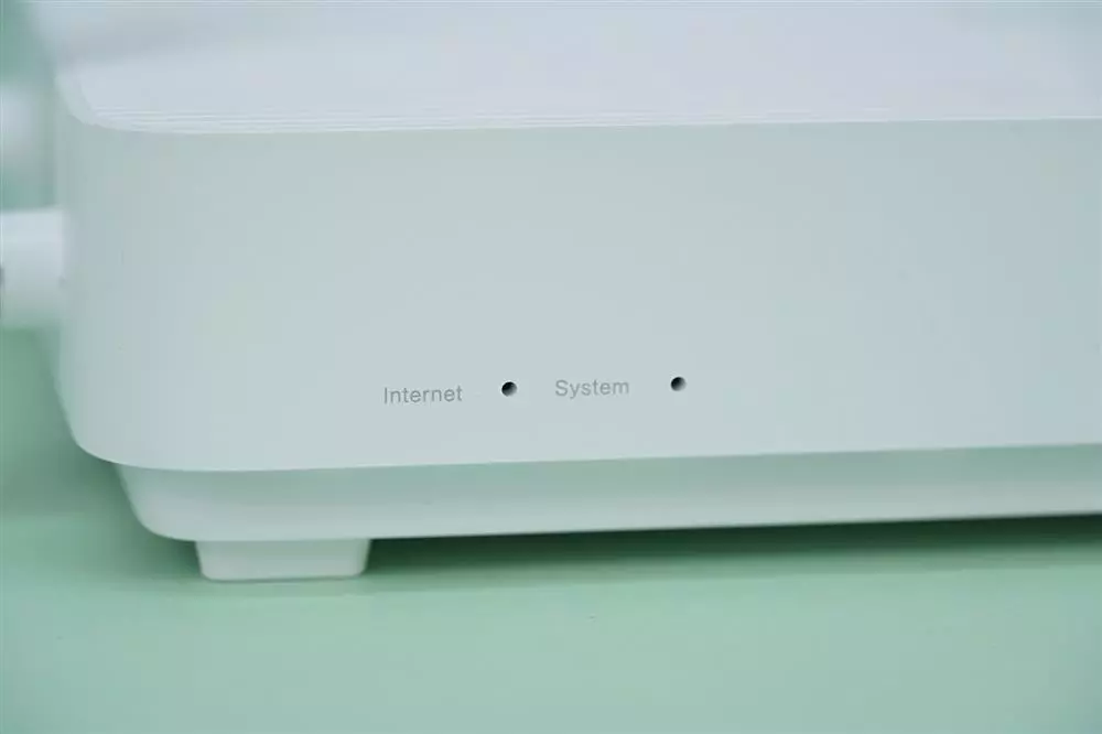 Redmi router AX5400 - LEDs