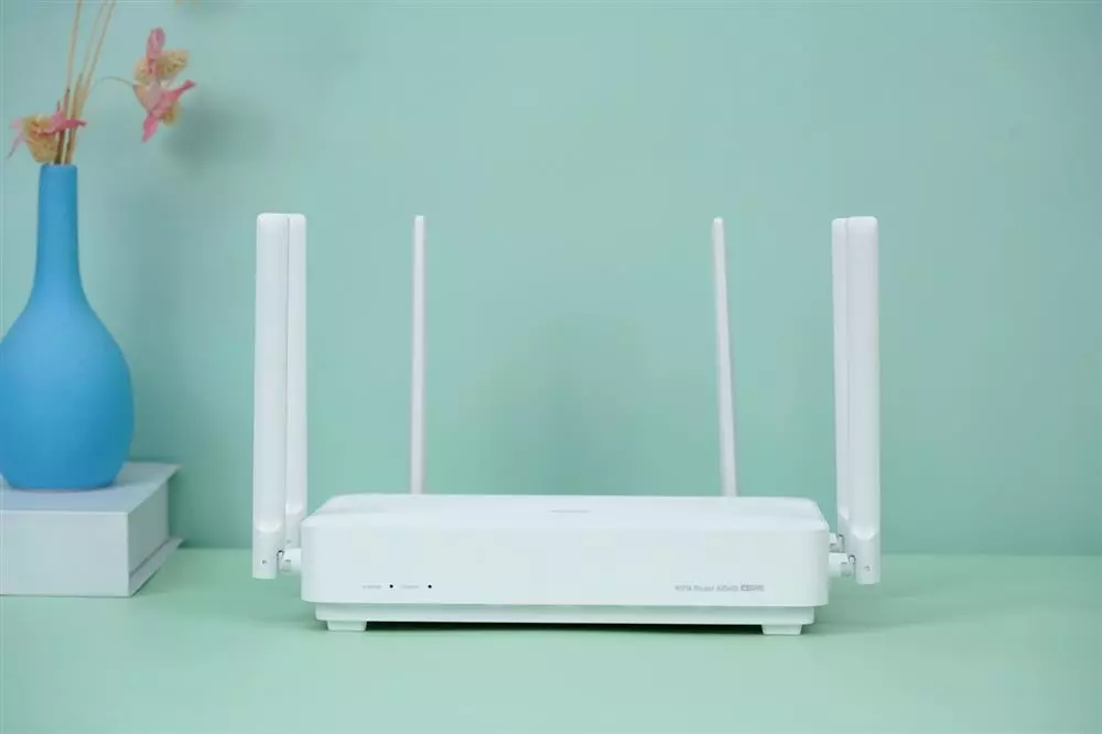 Redmi router AX5400 - front