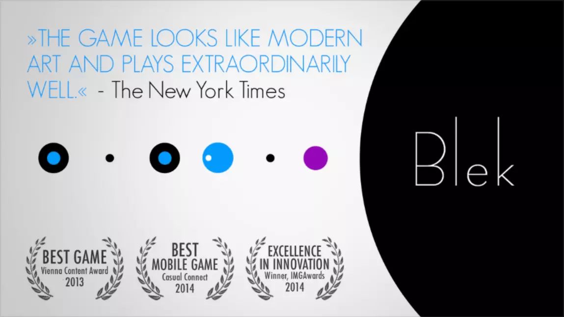 Blek - Most Fun Games For iPhone