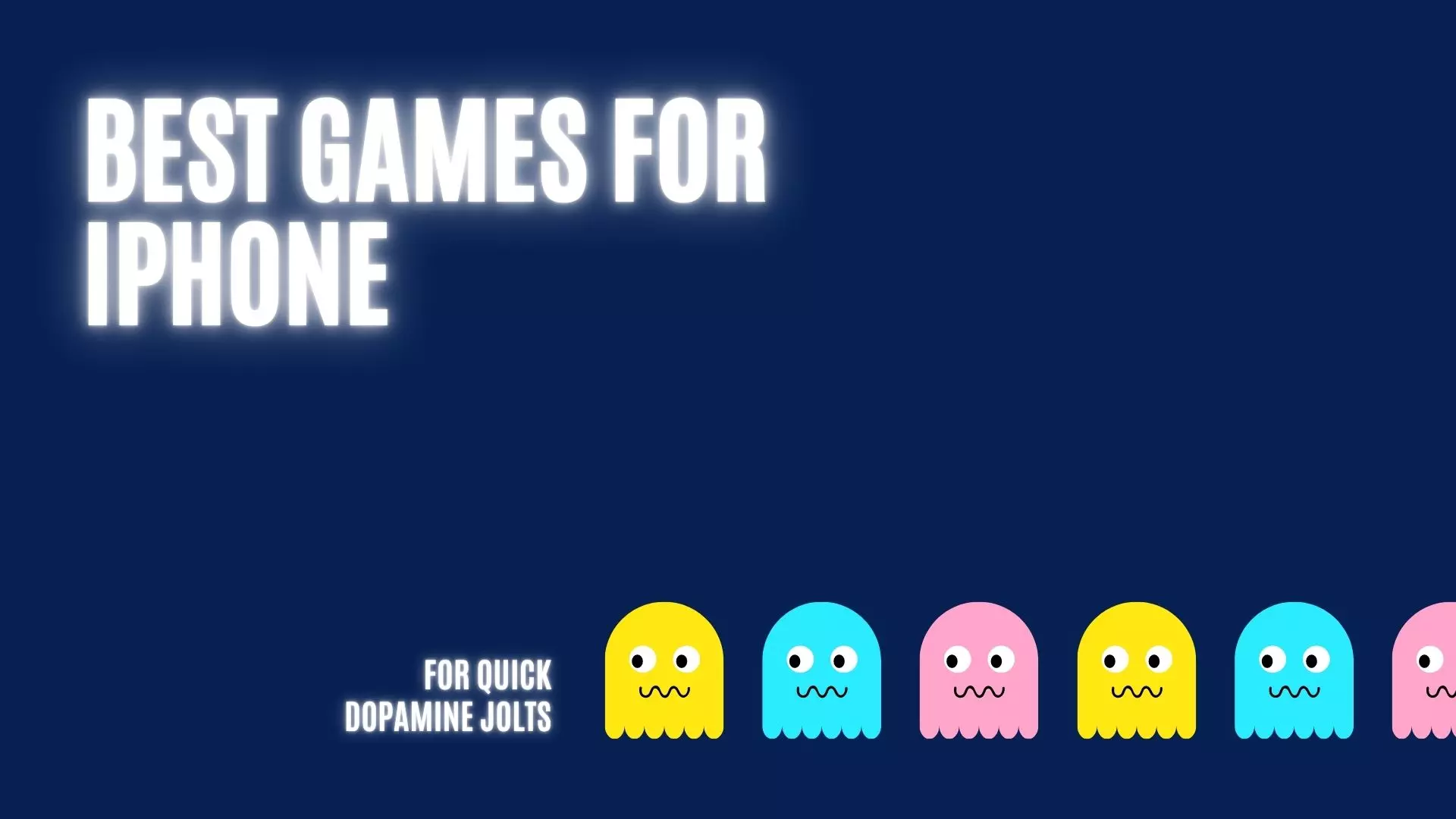 What Are The Most Fun Games For iPhone