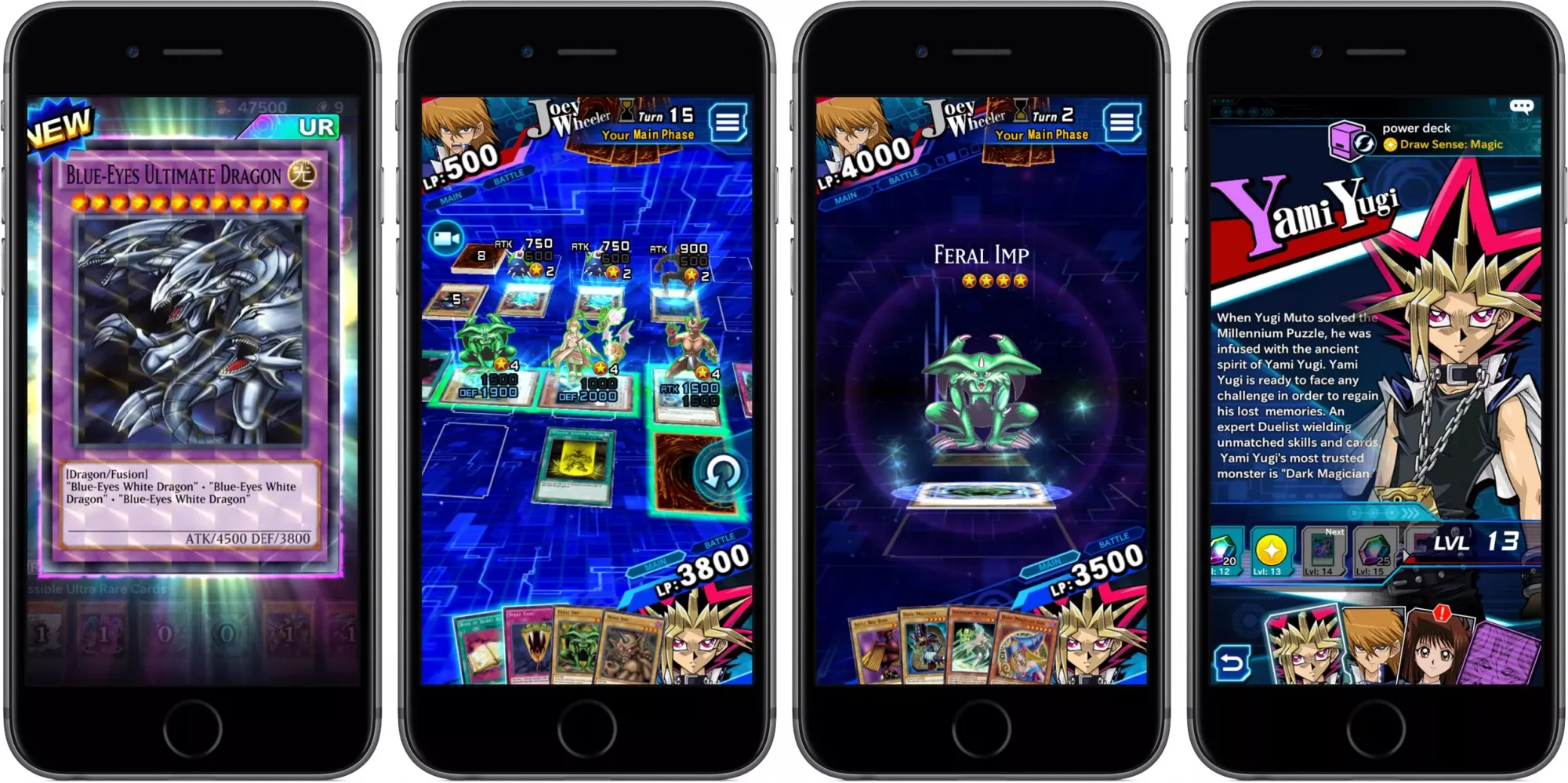 Yu-Gi-Oh-Duel-Links-Fun Games For IPhone