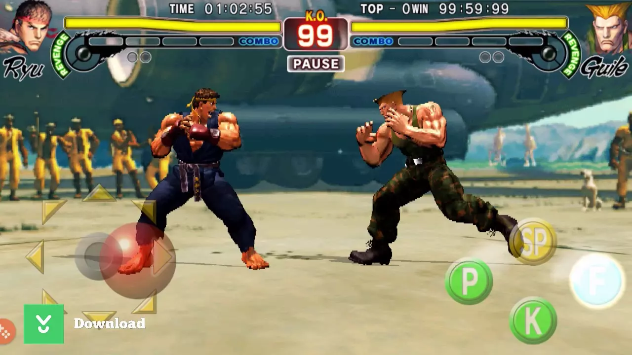 street fighter - fun games for iphone