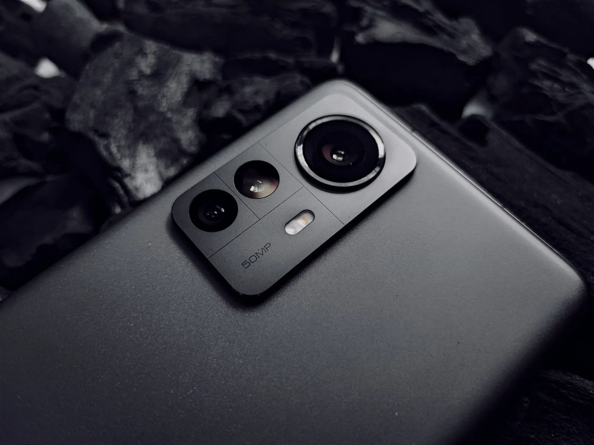 Xiaomi 12S Pro Matte Black Color