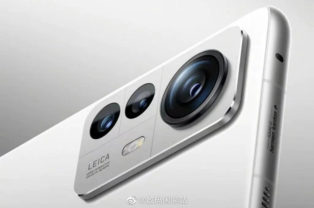 Xiaomi 12S Pro Rear Camera Design Leaked