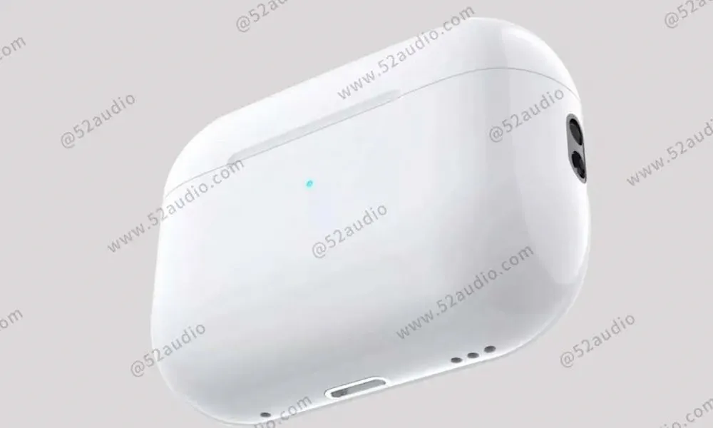 Apple AirPods 2 Pro leaked image case