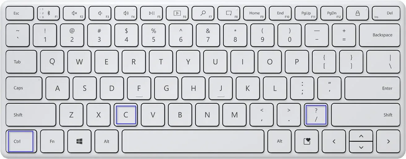 How to type cent symbol on Word from Windows Keyboard