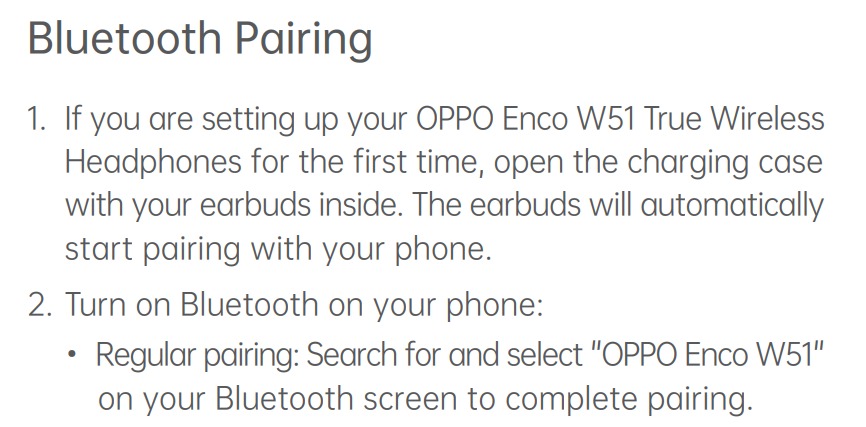 Oppo-Enco-W51-Manual-1