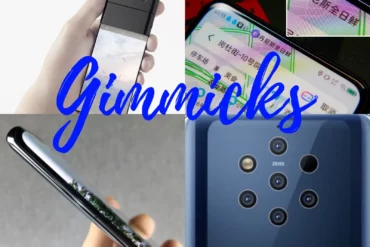Top 10 Features in Phones That Are Gimmicks Only