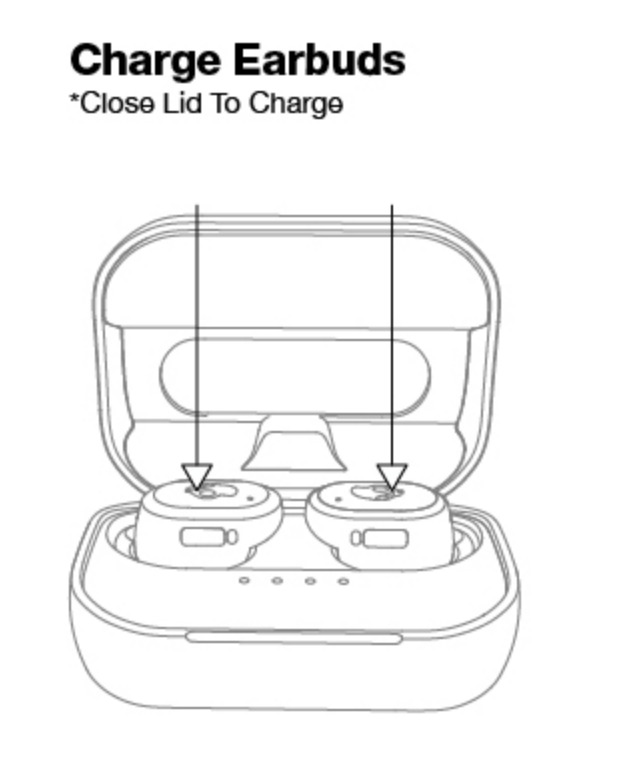 Skullcandy Grind Manual Pairing & Charging Instructions