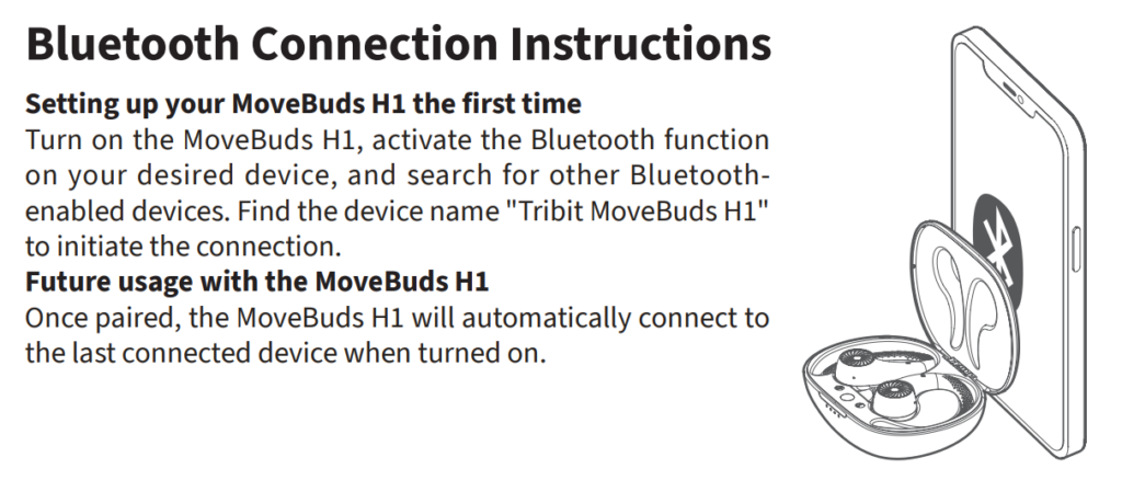 Tribit-MoveBuds-H1-Manual-1