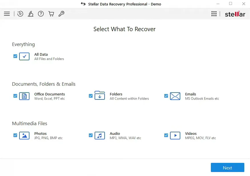 recover photos from SD card on Android - Stellar Data Recovery