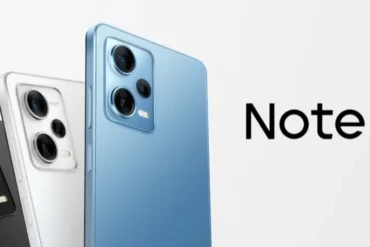 Redmi Note 12 Pro - featured colors
