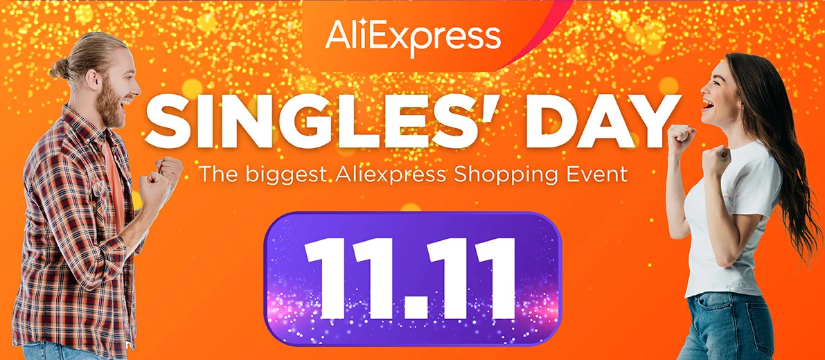 11.11 Sale on AliExpress Featured