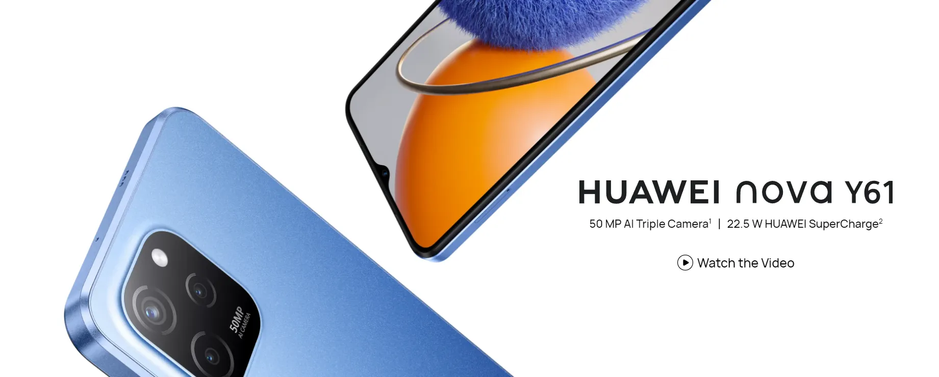 Huawei nova y61 featured poster