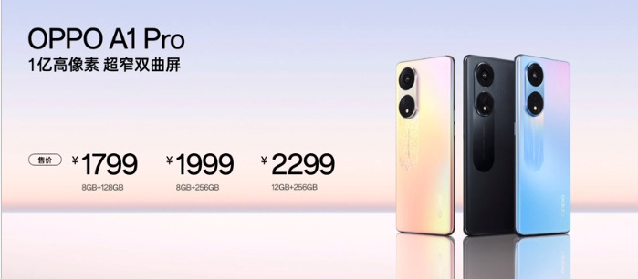 OPPO A1 Pro Price