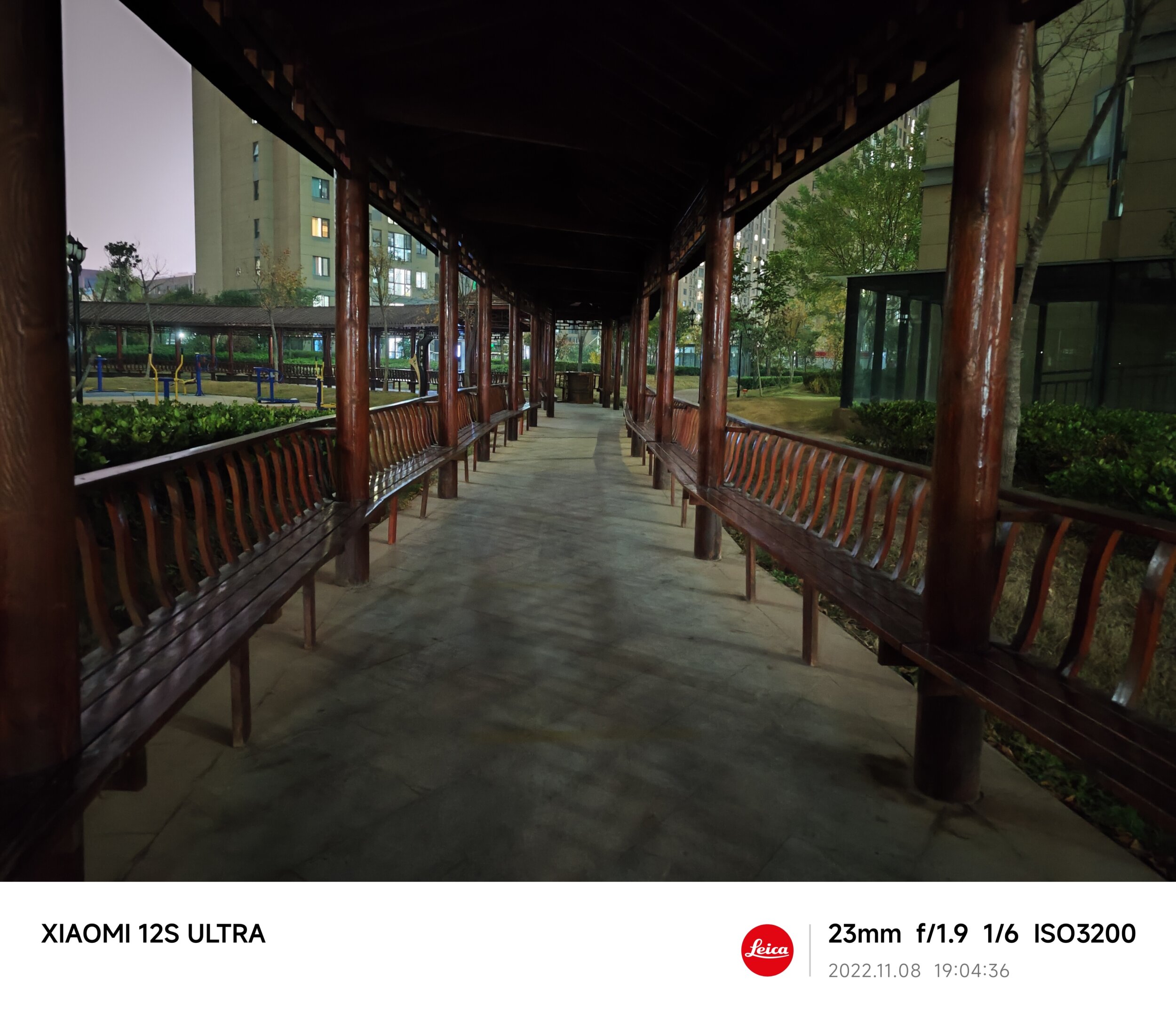 Xiaomi Mi 12S Ultra Night View Camera
