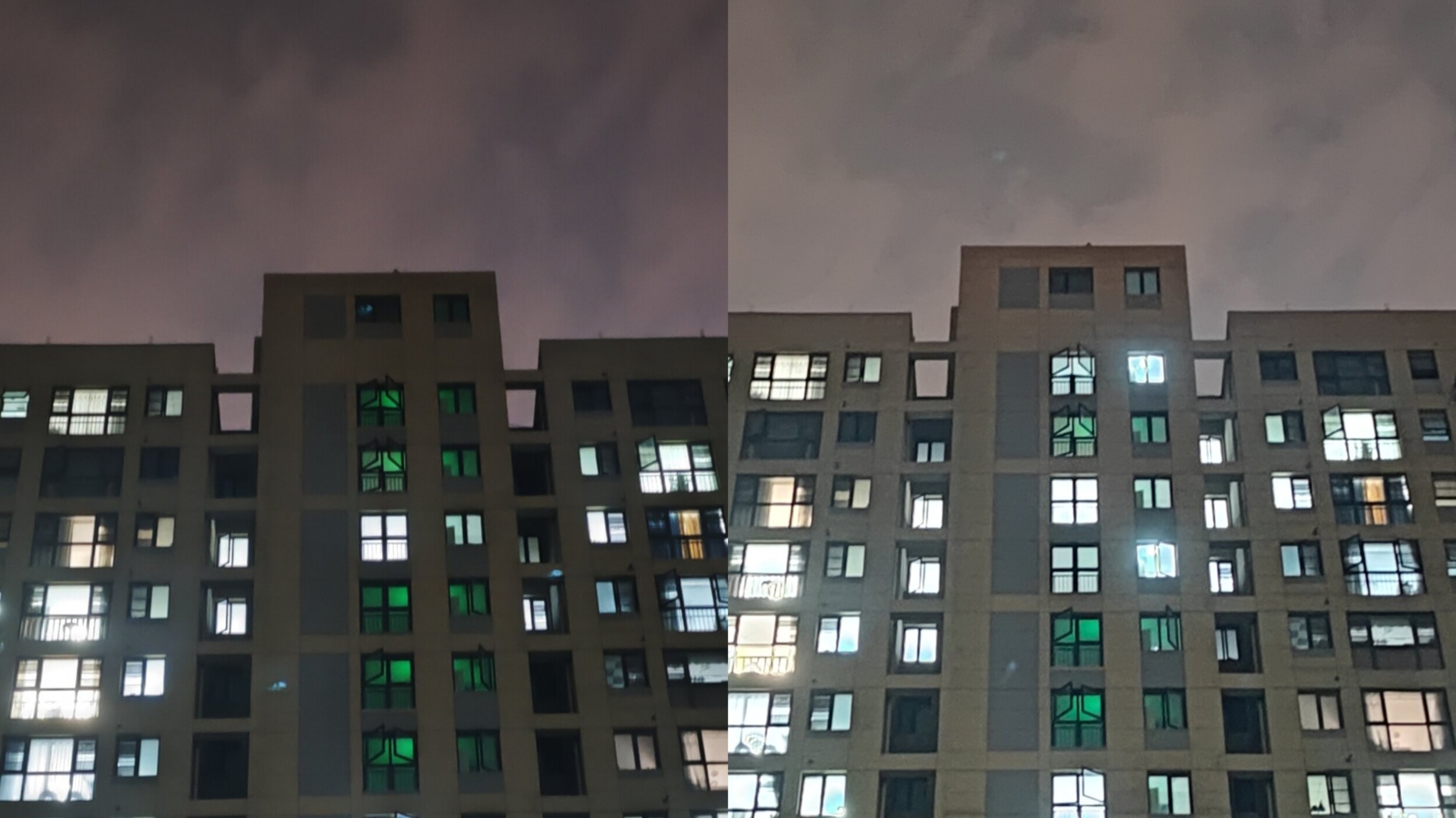 Xiaomi Mi 12S and 11 Ultra Night View Camera 4