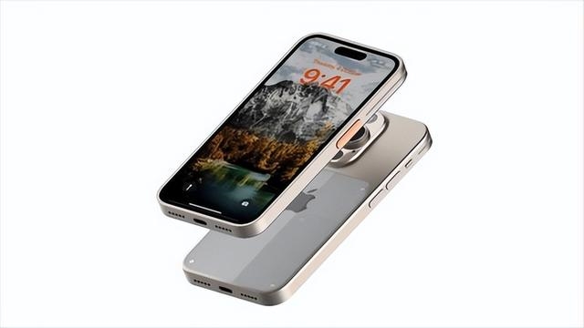 iPhone 15 Ultra titanium alloy render 2