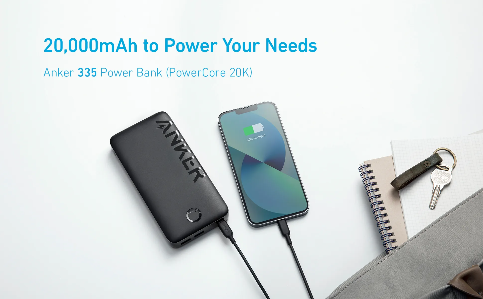 Anker 335 Power Bank (PowerCore 20K)  - christmas deals and discounts