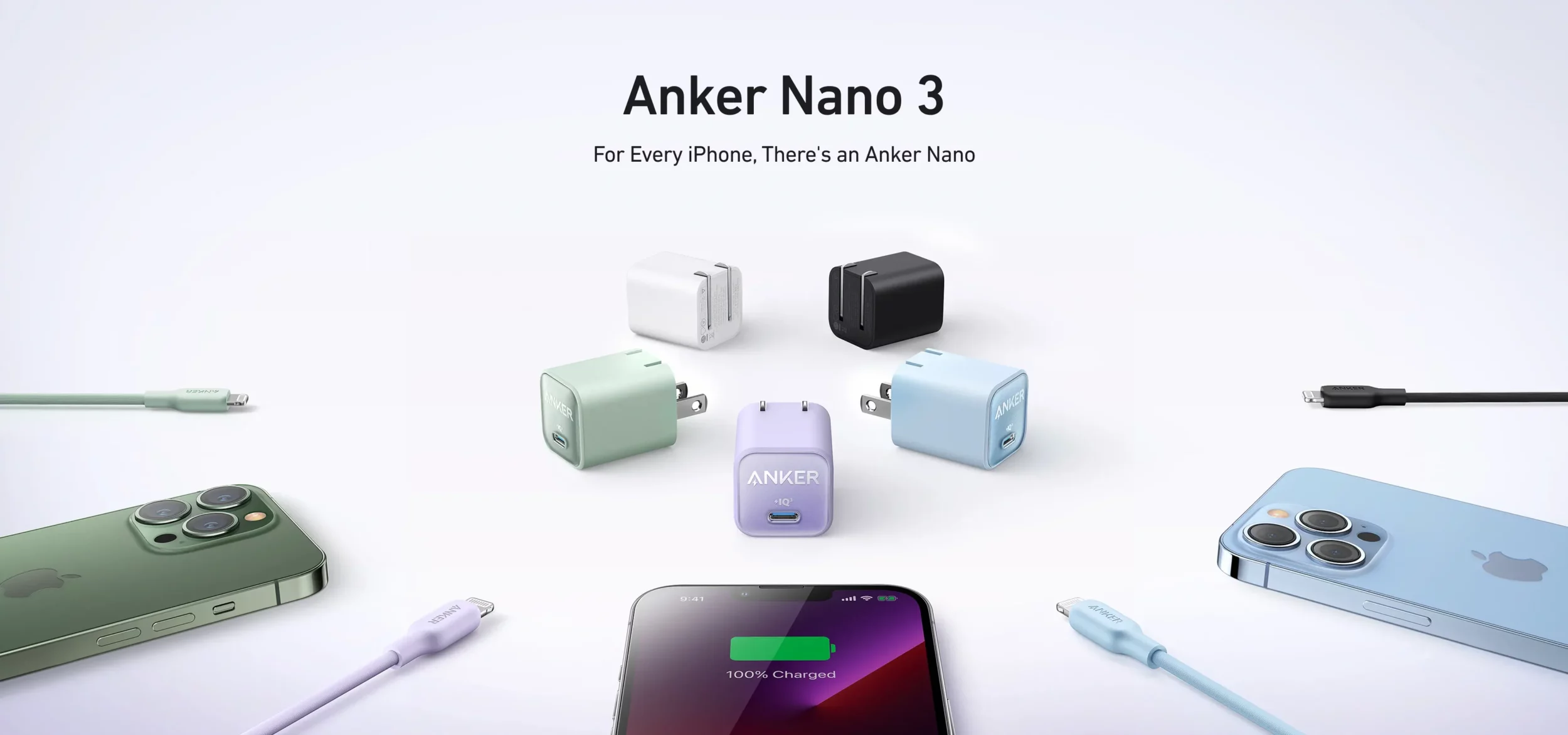 Anker 511 Charger Nano 3 30W  - christmas deals and discounts