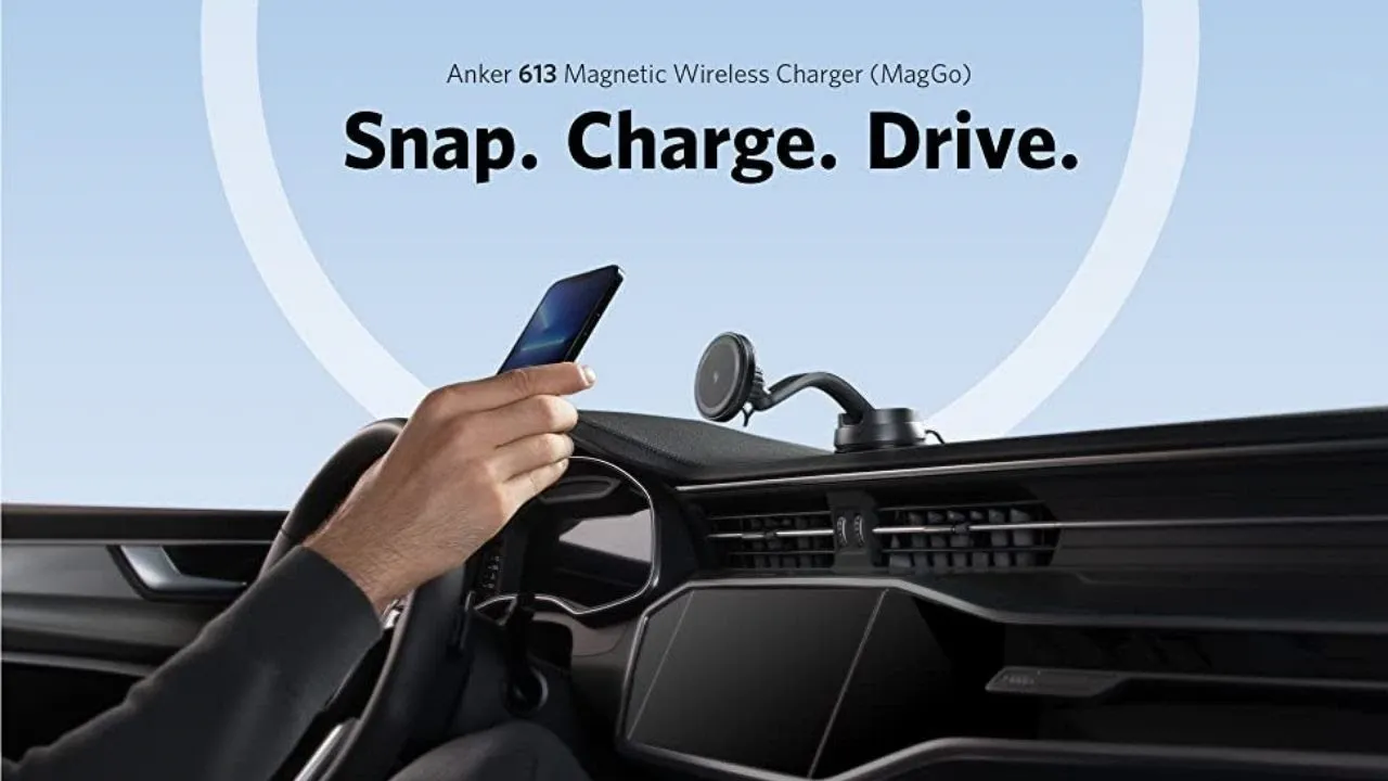 Anker 613 Magnetic Wireless Charger