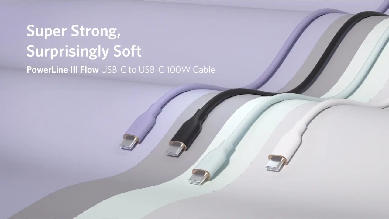 Anker 643 USB-C to USB-C cable