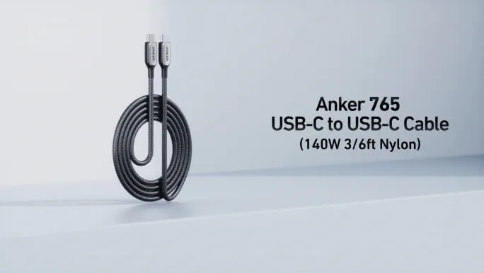 Anker 765 USB-C to USB-C cable